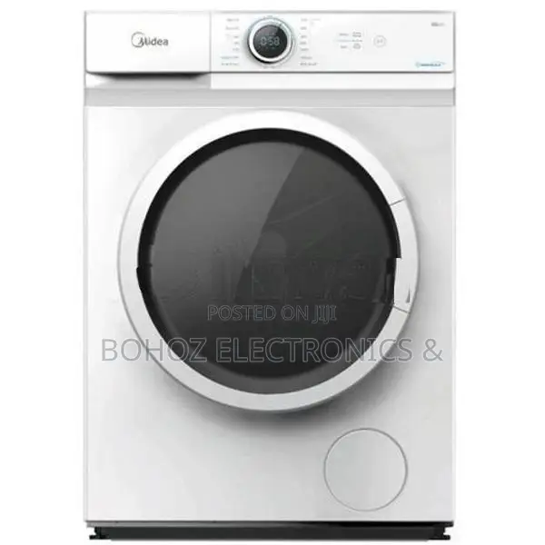Midea Front Loading 10.5kg Inverter Washing Machine - MF100W105/W-LK