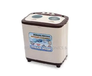 Innovex 6.5kg Semi Automatic Washing Machine DSAN65P - 32123
