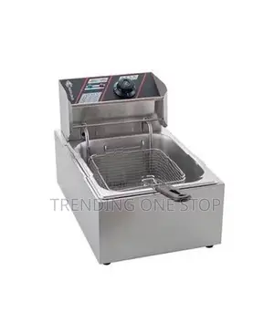 New 2026 Electric Deep Fryer 6L Max