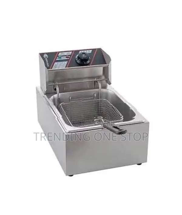 New 2026 Electric Deep Fryer 6L Max