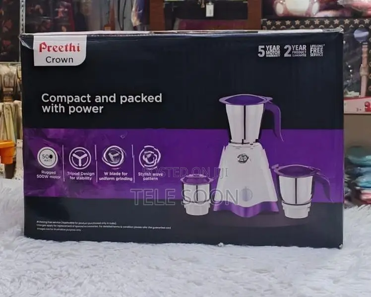 Preethi Crown Mixer Grinder