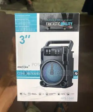 Wireless Speaker