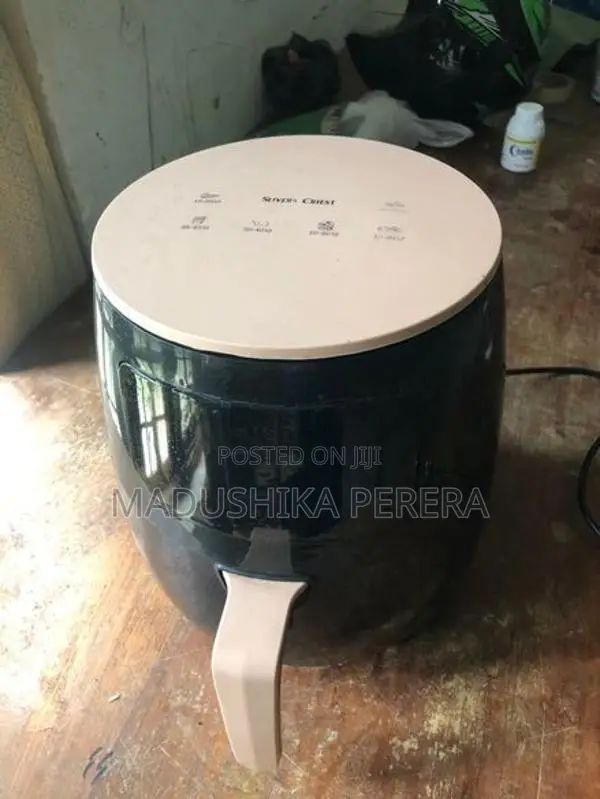 Silver Criest 6L Air Fryer