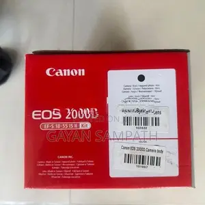 EOS 2000D