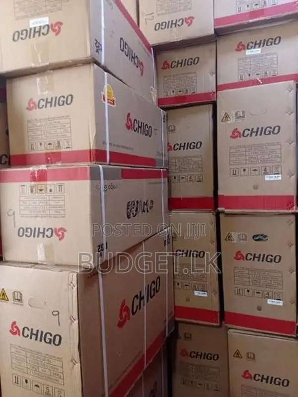 12000BTU CHIGO Non inverter Air conditioner