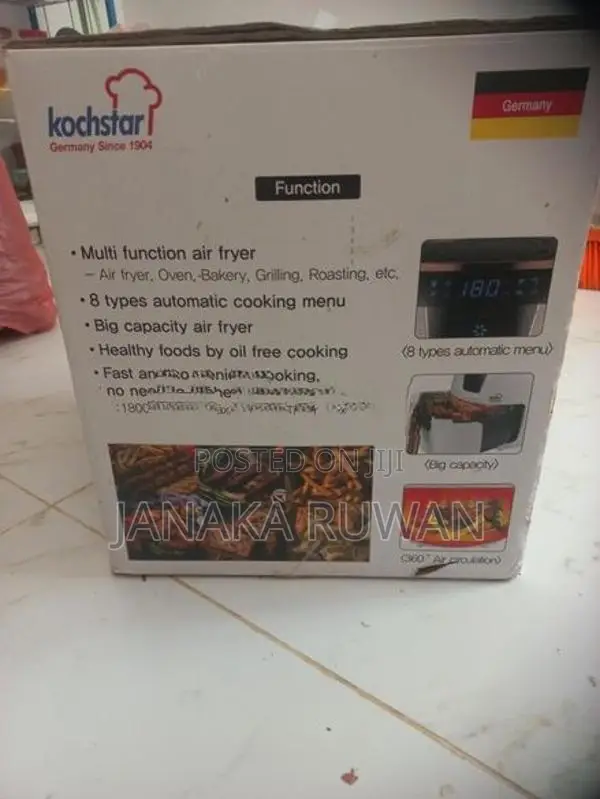 Kochstar 6.5L Air Fryer - Brand New