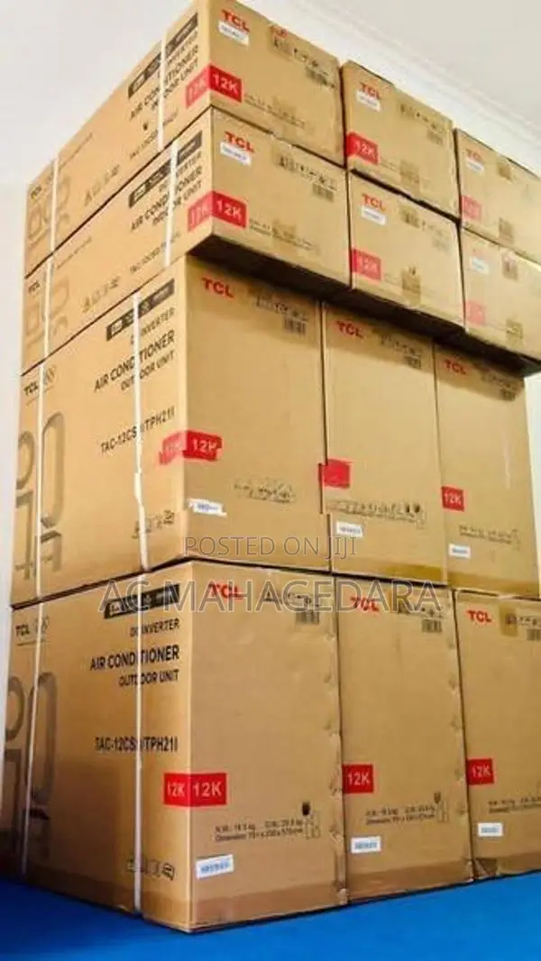 9000BTU TCL Inverter Brand New Air Conditioner