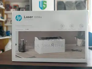 HP LaserJet 1008A Black White Printer