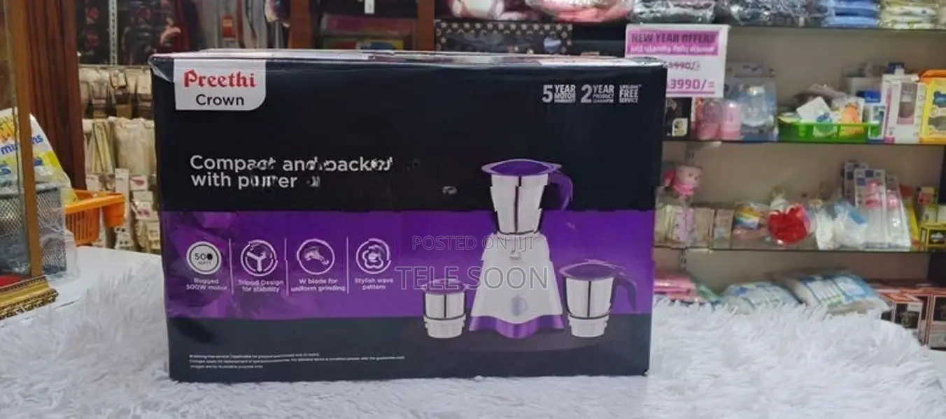 Preethi Crown Mixer Grinder
