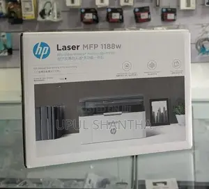 HP Laser MFP 1188w All in One Black White Printer