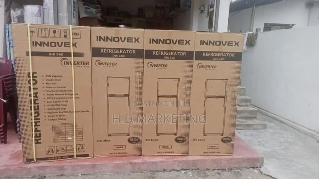 INR240I-Innovex inverter refrigerator 250L