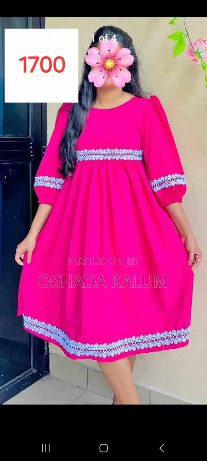 Stylish Long Maxi Dress - 5 Colors - 1600 LKR