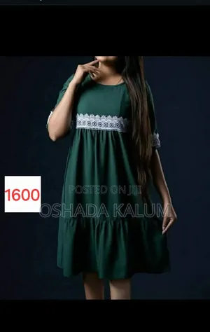 Stylish Long Maxi Dress - 5 Colors - 1600 LKR