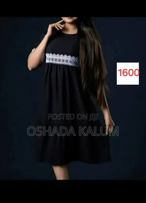 Stylish Long Maxi Dress - 5 Colors - 1600 LKR