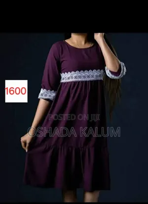 Stylish Long Maxi Dress - 5 Colors - 1600 LKR