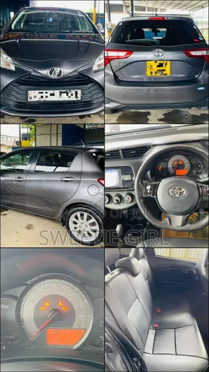 Toyota Vitz 2018 Silver