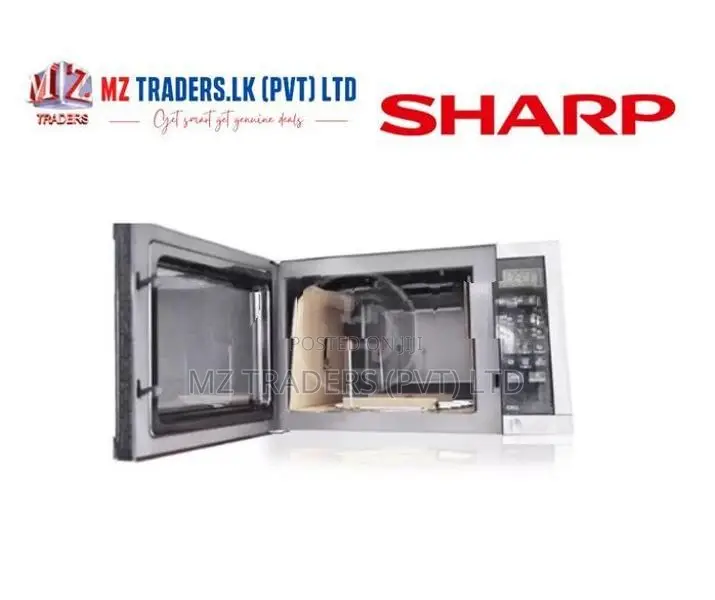 SHARP R-77AT(ST) / R-77AR(ST) Microwave Oven