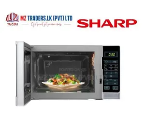 SHARP R-20MT(S) Microwave Oven 6 Auto Cooking Menu’s Mirror Finish Doo