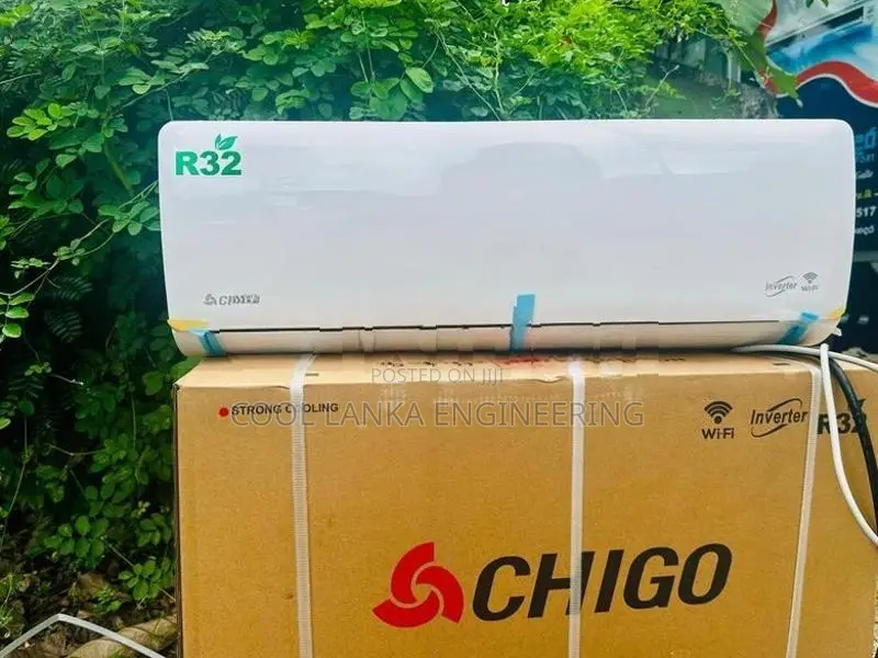 12000BTU Chigo inverter brand new AC