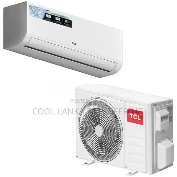 9000BTU TCL Inverter brand new Ac with wifi and AI technology