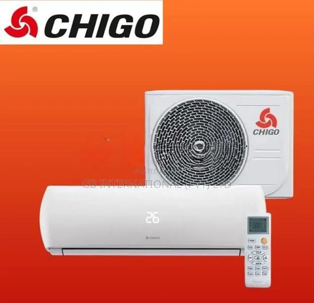 New 12000BTU CHIGO Non Inverter (R32 Gas Refrigerant) AC 2026 🇨🇳