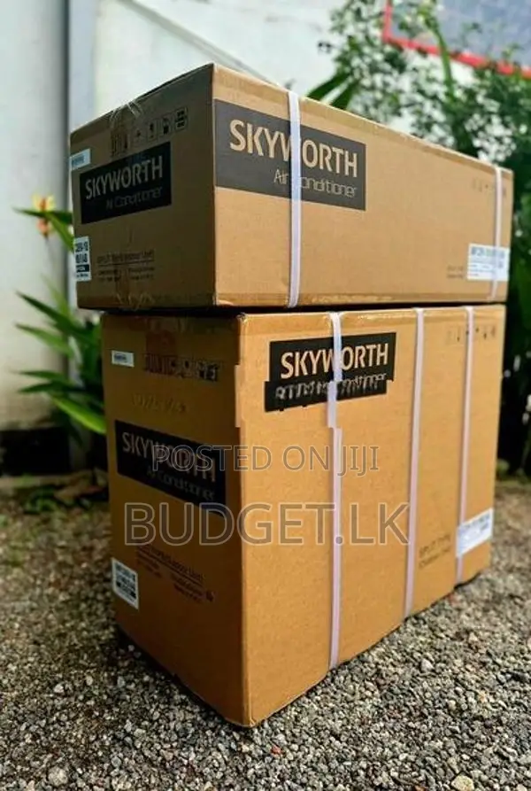 9000BTU Skyworth Brand New Air Conditioner