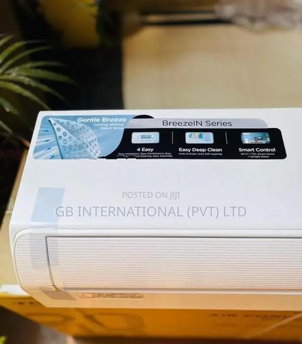 New 12000BTU TCL Smart Inverter (Ai Technology) AC 2026