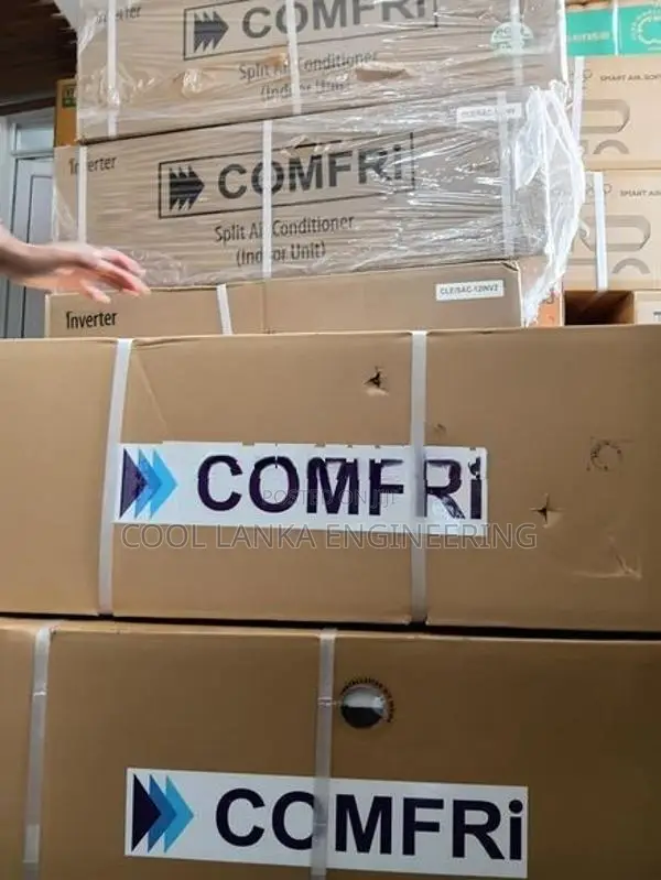 18000BTU comfri inverter brand new Ac