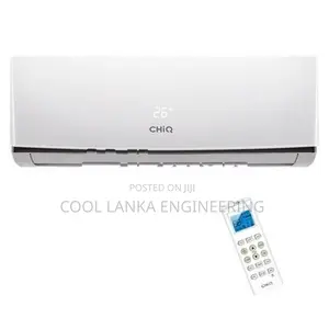 18000BTU Chiq non inverter brand new Ac with wifi