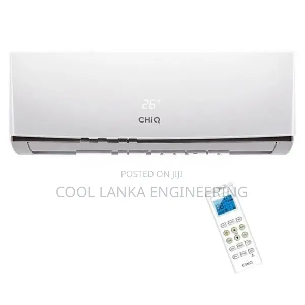 18000BTU Chiq non inverter brand new Ac with wifi