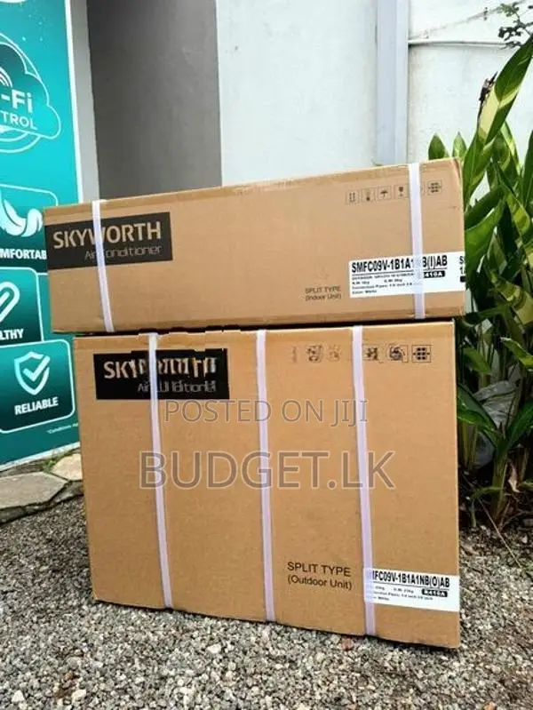 9000BTU Skyworth Brand New Air Conditioner