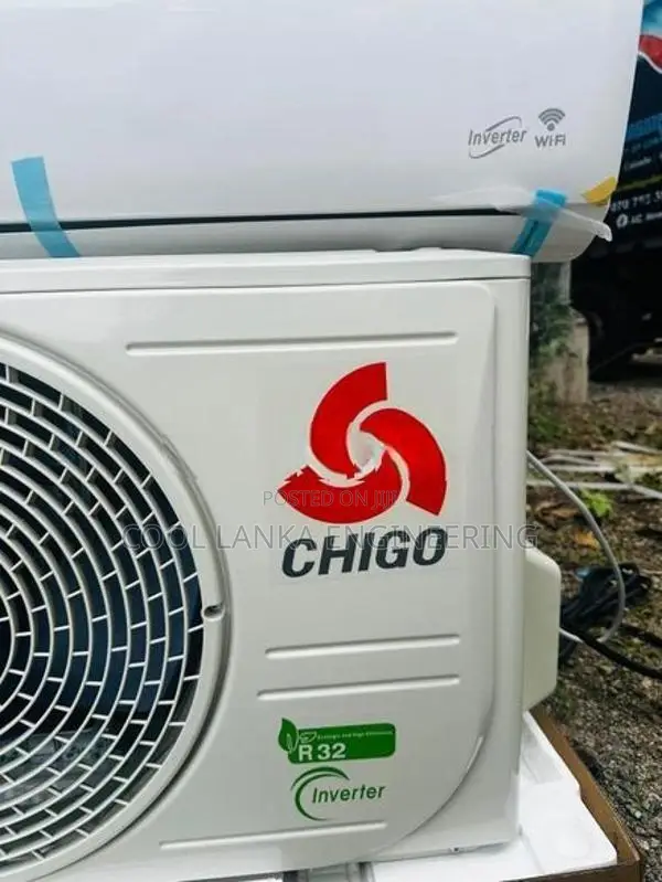 12000BTU Chigo inverter brand new AC