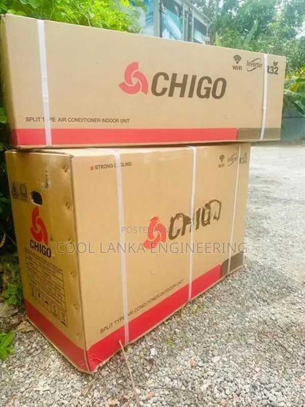 12000BTU Chigo inverter brand new AC