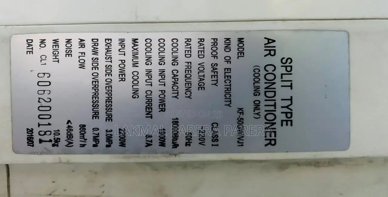 18000btu a/C