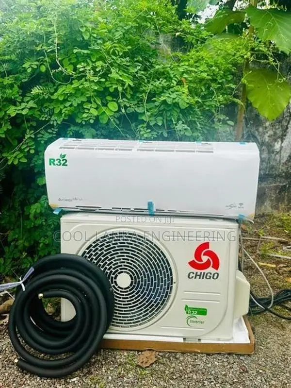 12000BTU Chigo inverter brand new AC