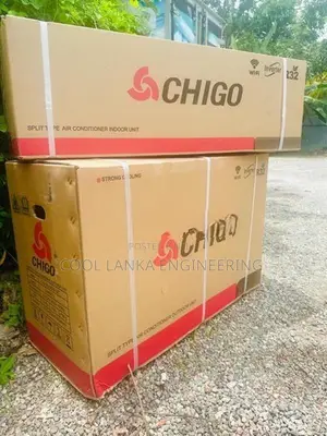 12000BTU Chigo non inverter brand new Ac
