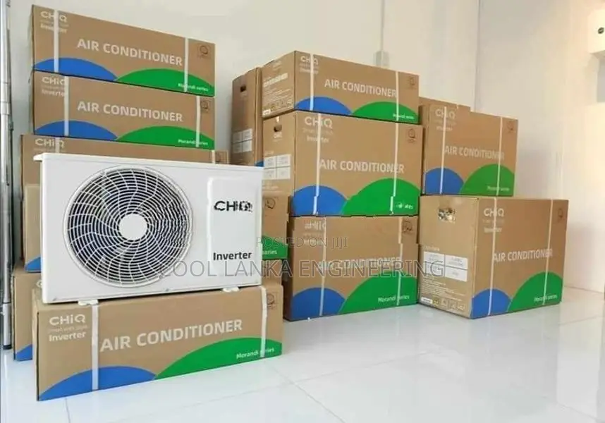 18000BTU Chiq non inverter brand new Ac with wifi