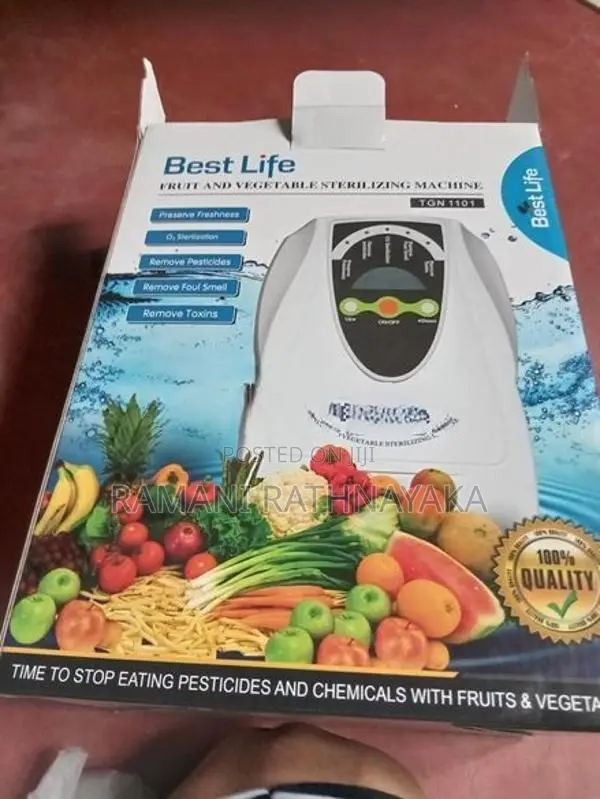 Fruit Sterilizer Machine