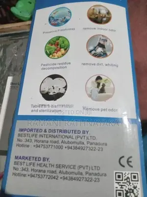 Fruit Sterilizer Machine