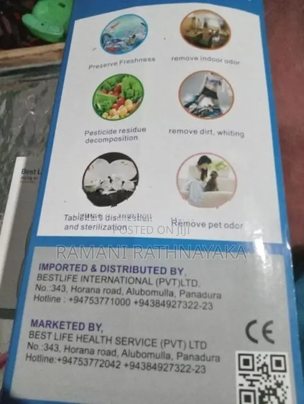 Fruit Sterilizer Machine