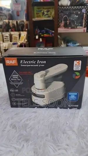 Raf Electric Iron (R1316W)