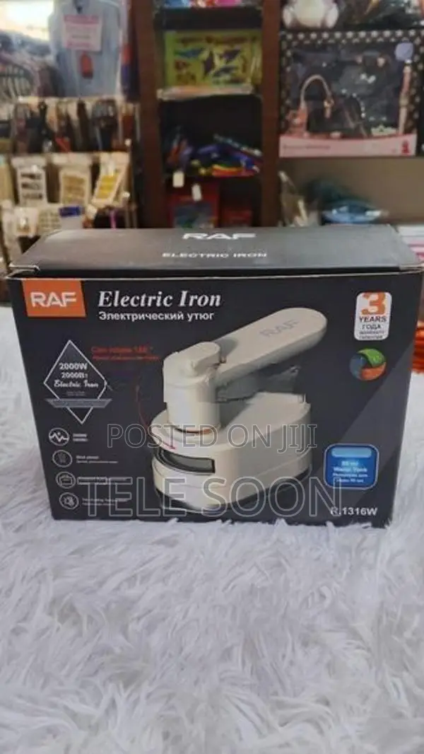Raf Electric Iron (R1316W)