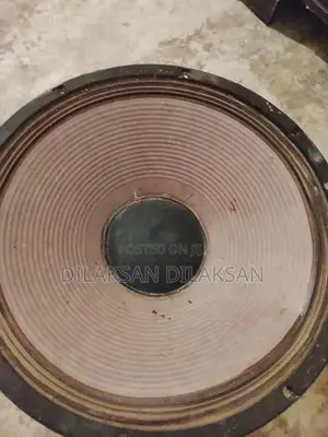 JBL 2 Speaker 18"