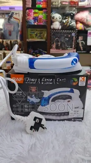 Raf Travel Steam Iron (R1266B)