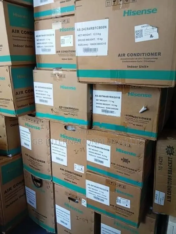 18000BTU Hisense inverter Brand New AC