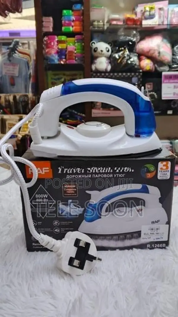 Raf Travel Steam Iron (R1266B)