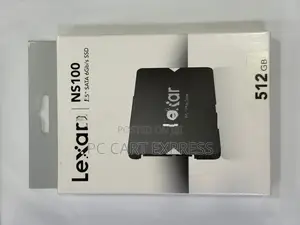 Lexar NS100 512GB SATA SSD