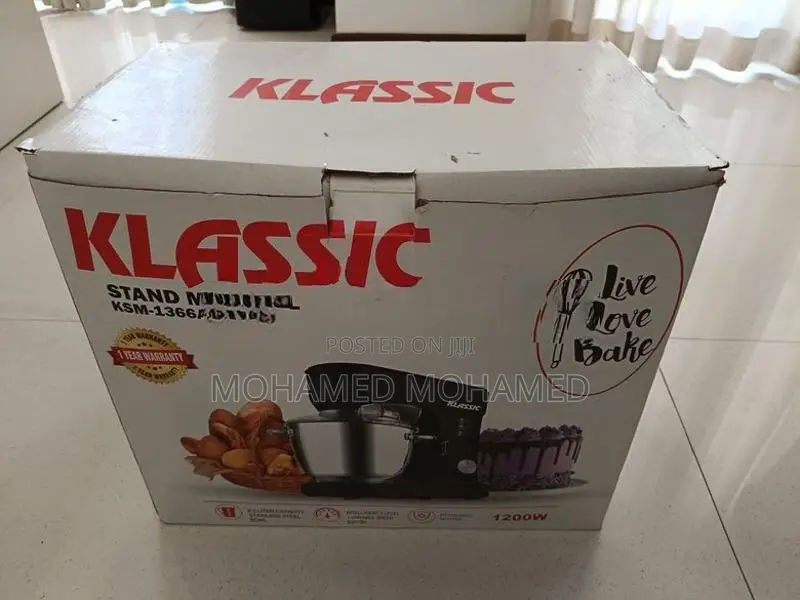 Klassic Stand Mixer 8L