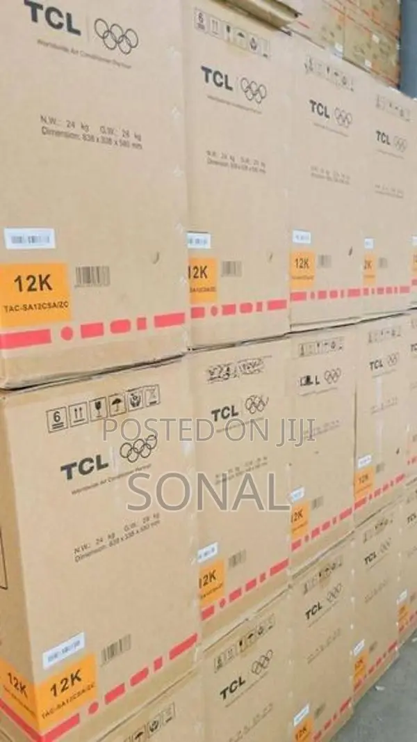 TCL 12000BTU Non-inverter Air Conditioner SaveIN Series