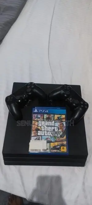 PS4 Pro 1TB with Two Consoles
